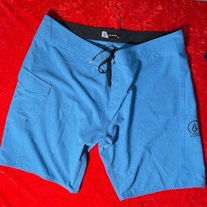Volcom Board Shorts Blue - 42